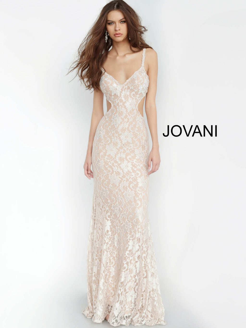 strapless open back dress Jovani 00780 – Manhattandress