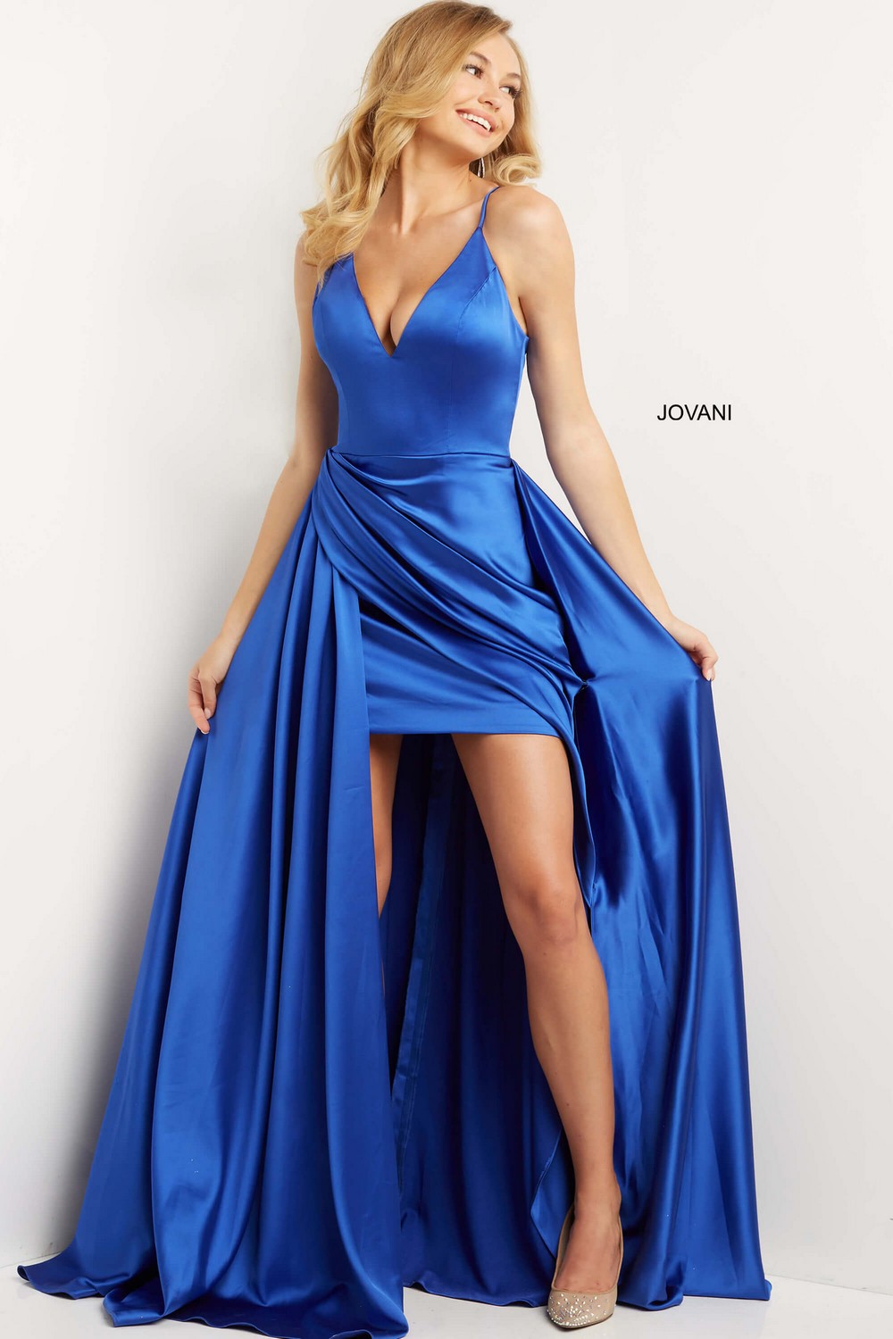 blue dress for baby girl Jovani 08336 Dress | Jovani Dresses main image 1
