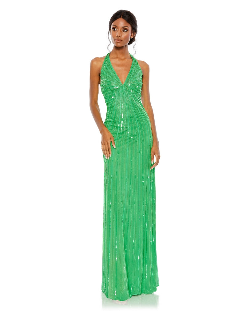 Spring Green Dress Mac Duggal