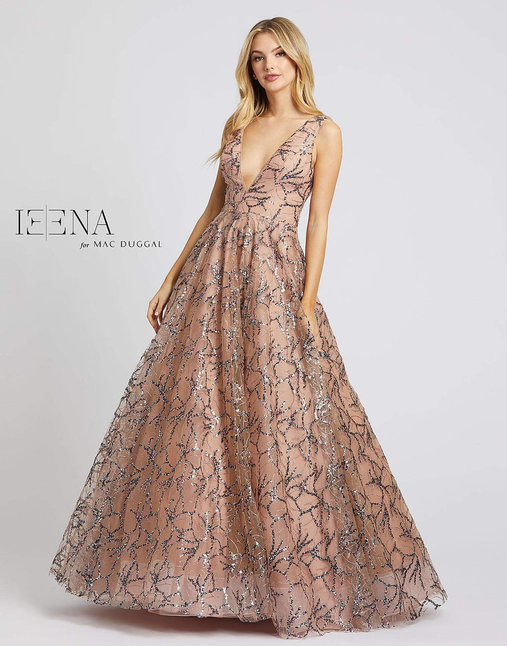 Ieena By Mac Duggal 26337i Manhattandress 1638