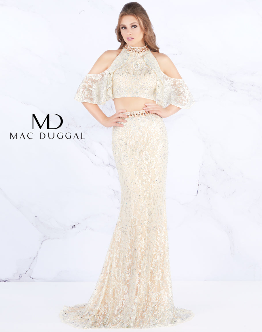 Mac Duggal Prom Style Lace