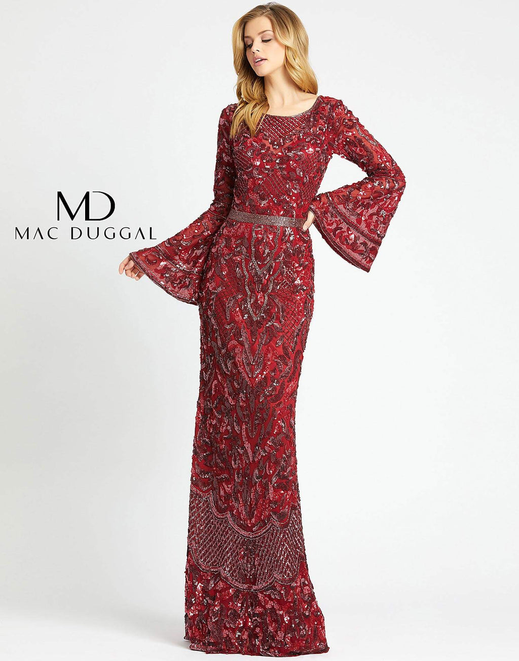 Mac Duggal 5476 main image 1