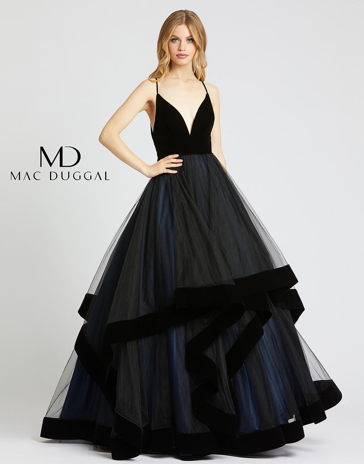 Ballgowns by Mac Duggal 67106H