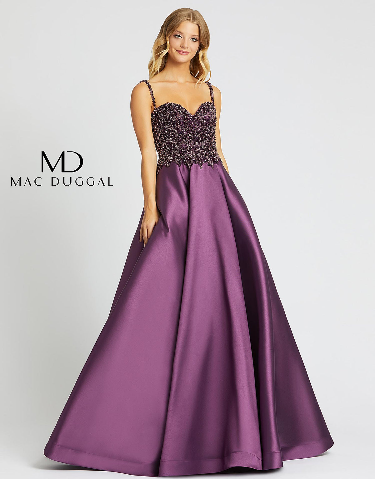 Ballgowns by Mac Duggal 67116H