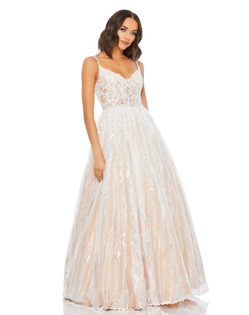 open lace back dress Mac Duggal 67563 – Manhattandress
