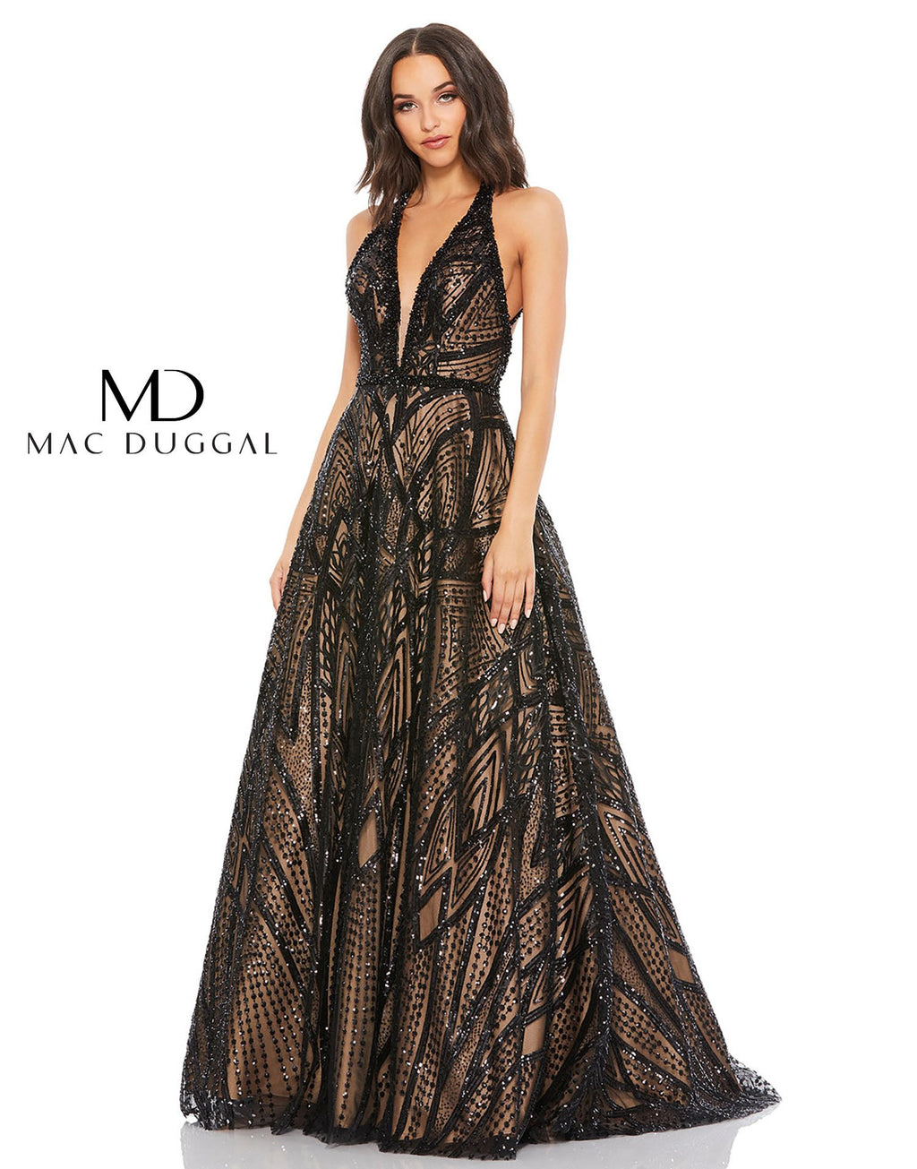 Mac Duggal 67583m Manhattandress 3854