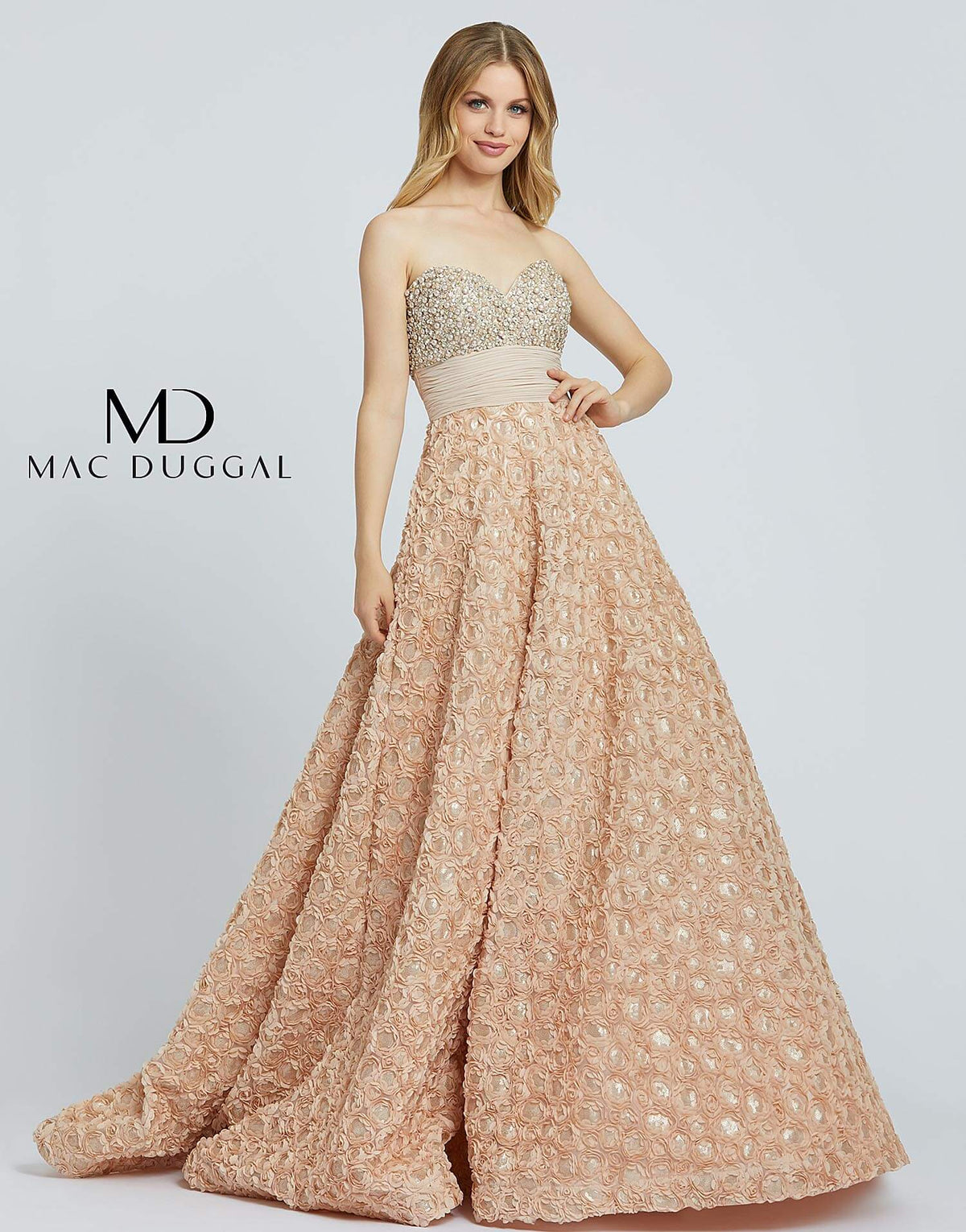 Ballgowns by Mac Duggal 67695H