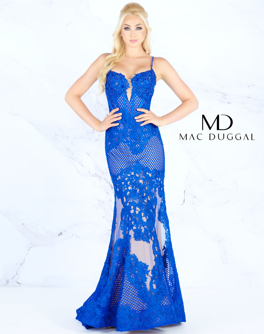 Mac Duggal Prom Style Lace