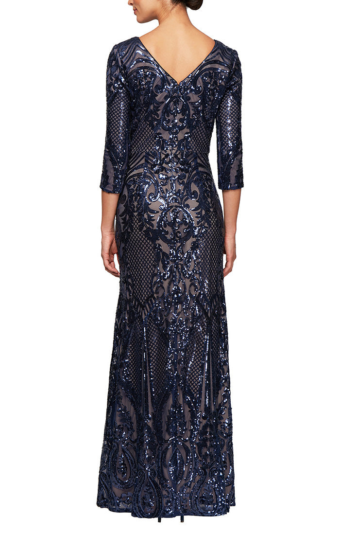 Fit and Flare Sequin Dress Manhattandress Fit and Flare Sequin Dress Manhattandress