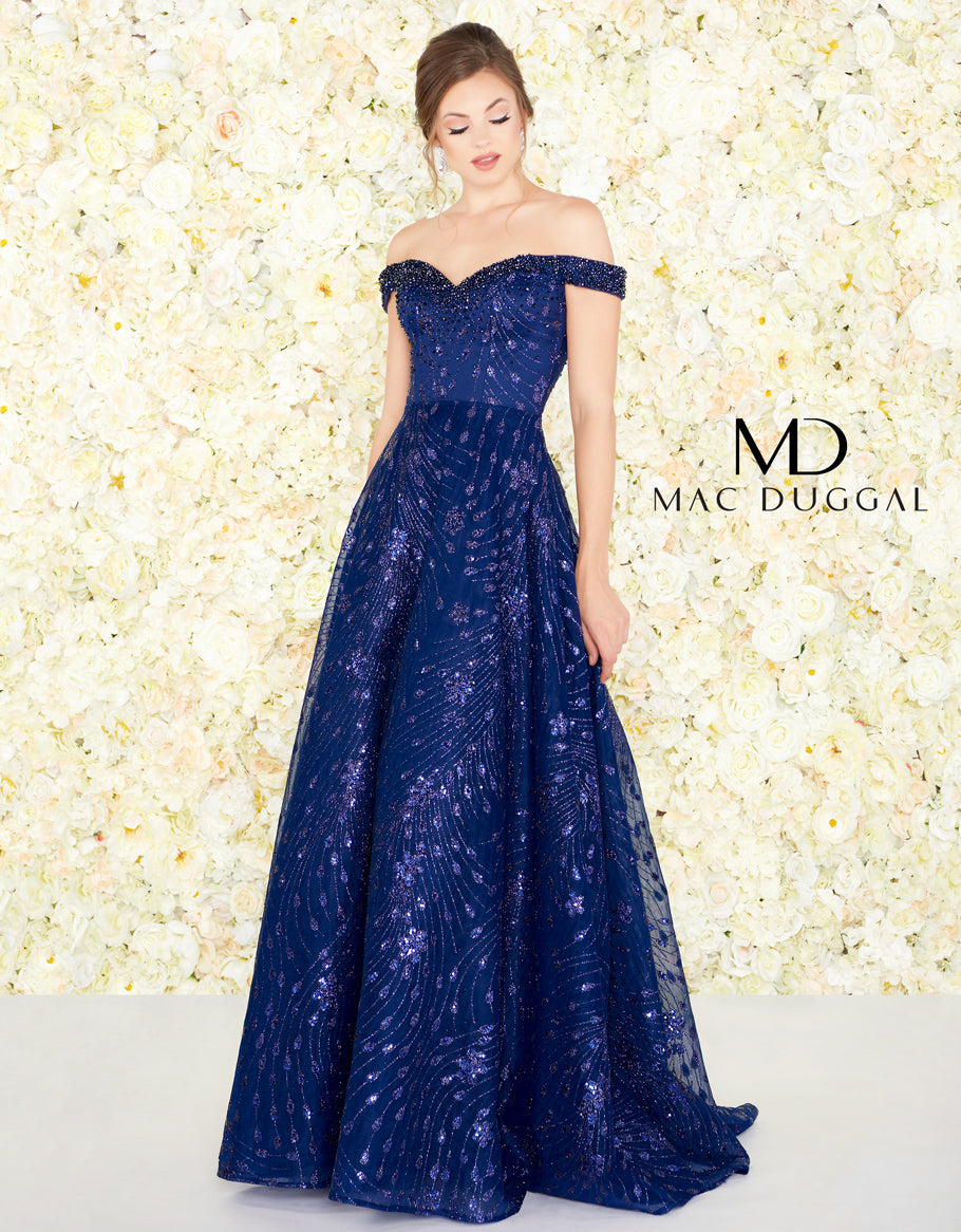 Mac Duggal 2012 Prom Dress