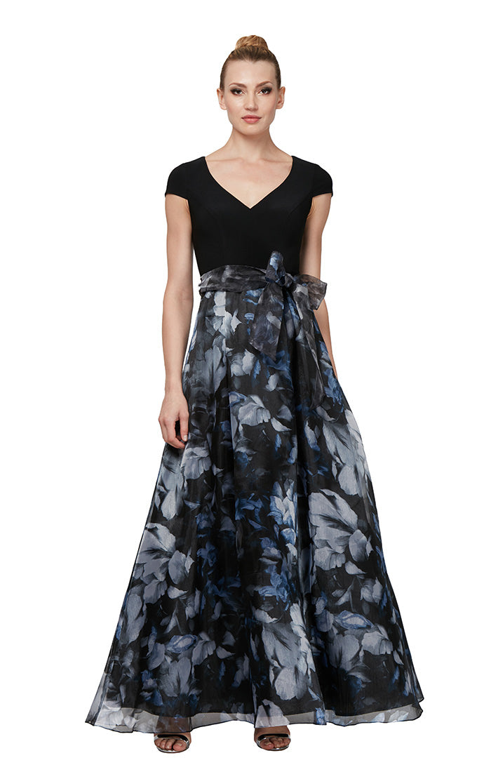 Ignite Evenings Organza Ball Gown Ignite Evenings Organza Ball Gown
