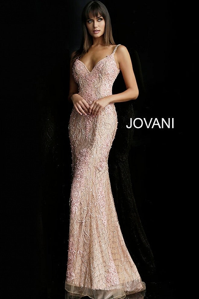 jovani rose gold prom dress Jovani 59056 – Manhattandress