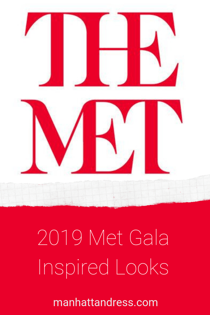 2019 Met Gala - Manhattandress