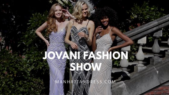 Jovani Fashion Show