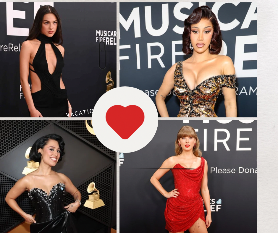 ✨ Grammys 2025: Best-Dressed Stars & Red Carpet Glam! 🎤👗