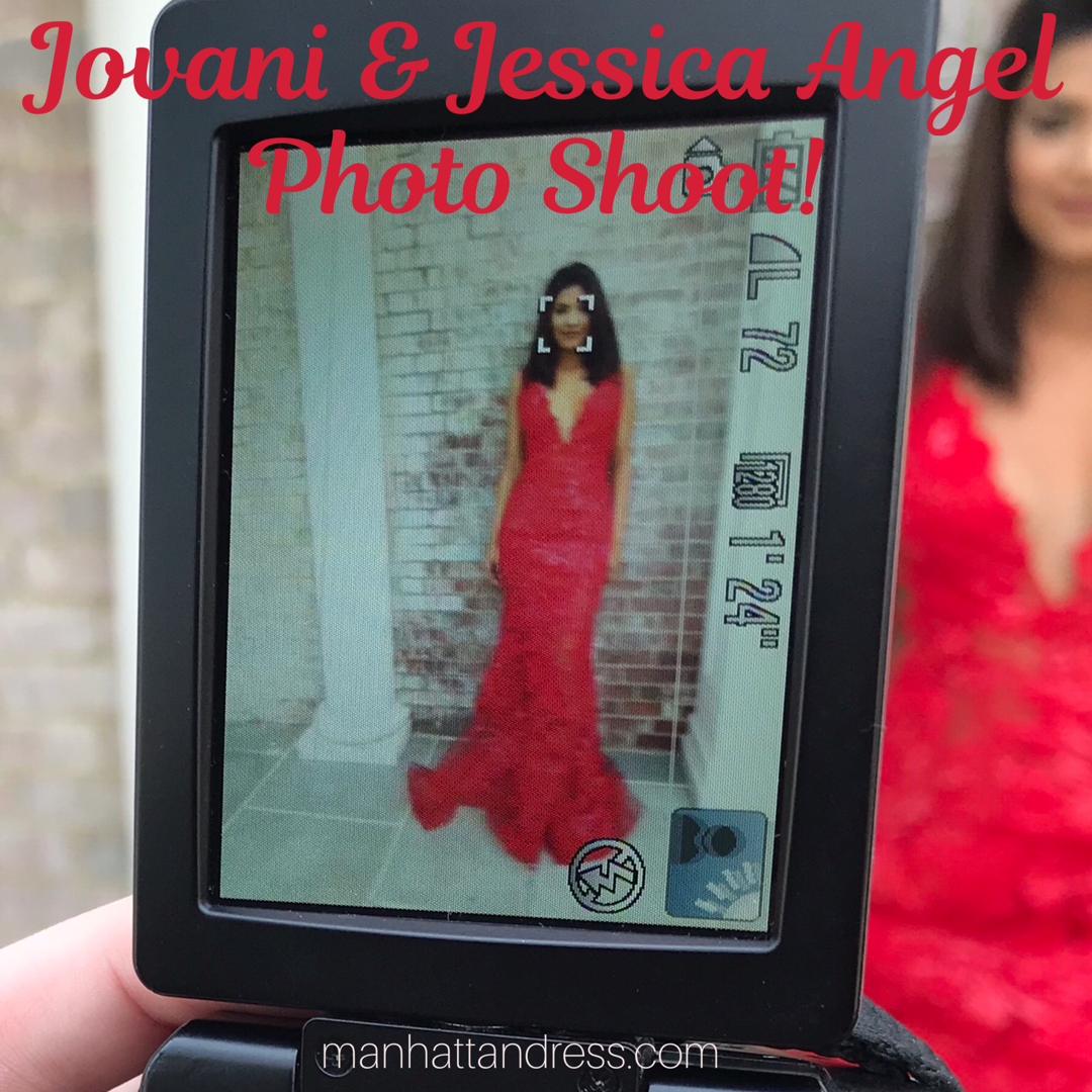 Jovani & Jessica Angel Photo Shoot!