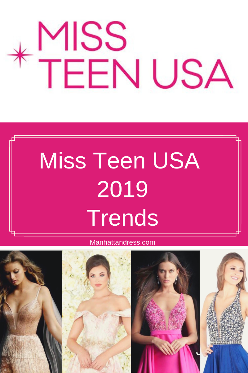 Miss Teen USA 2019 Trends