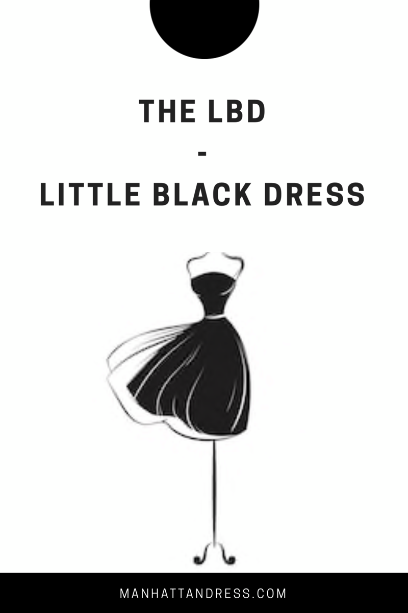 The LDB- Little Black Dress