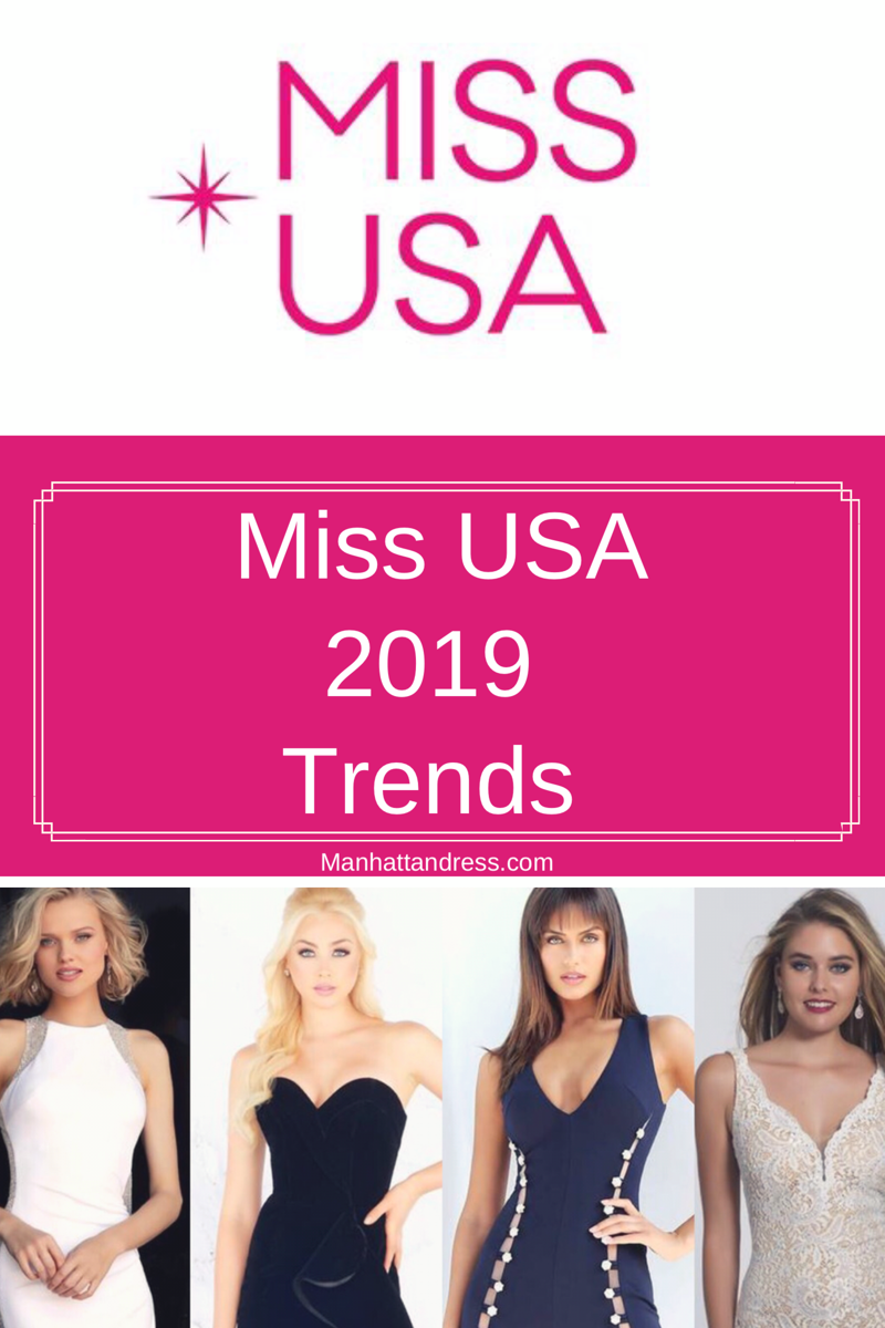 Miss USA 2019 Trends!
