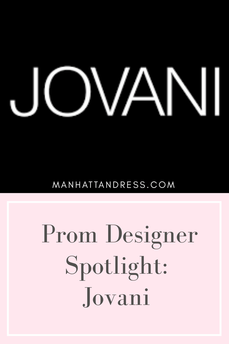 Prom Designer Spotlight: Jovani