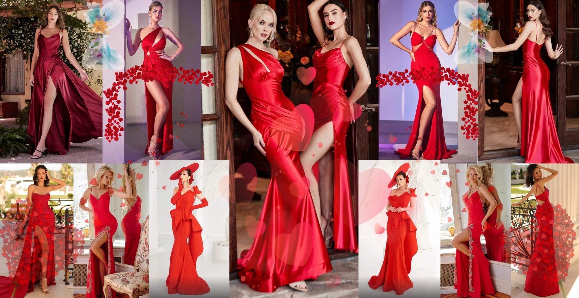 The Ultimate Valentine's Look: Mastering the Art of the Red Dress