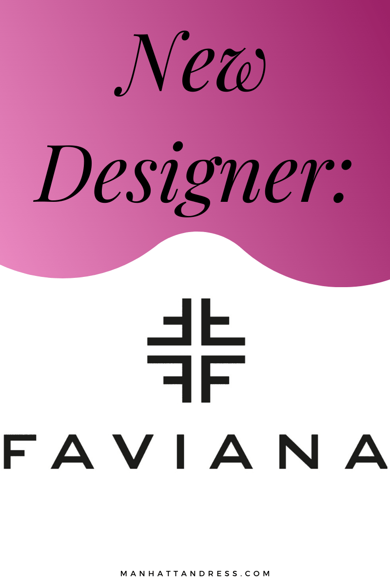 New Designer: Faviana - Manhattandress