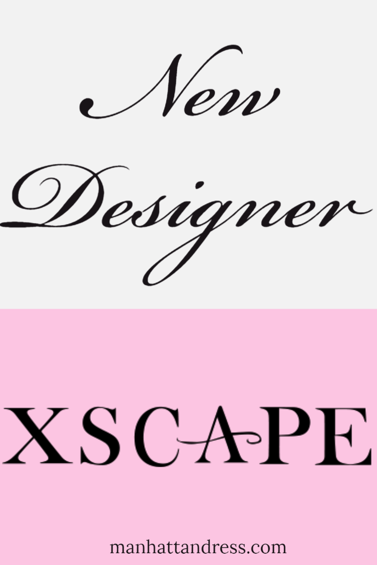 New Designer: Xscape!