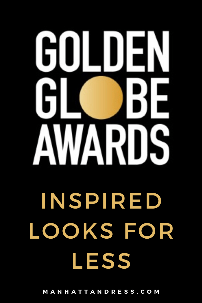 The 77th Golden Globe Awards Red Carpet Inspired Looks - Manhattandress