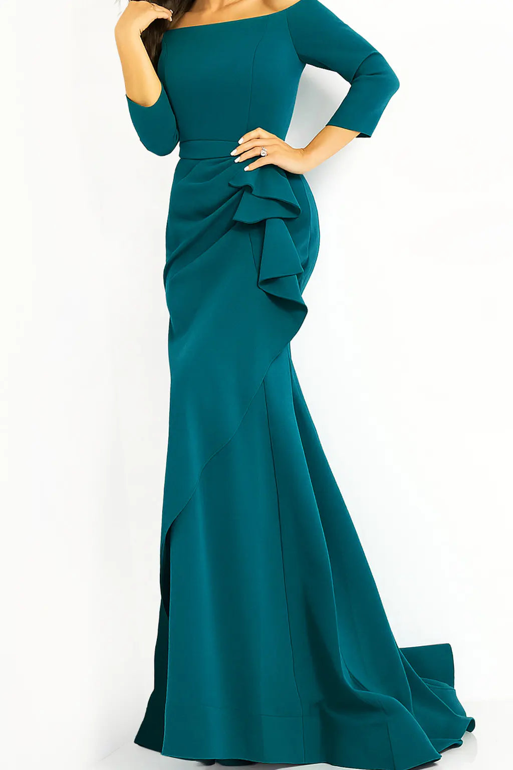Jovani 00446 Teal