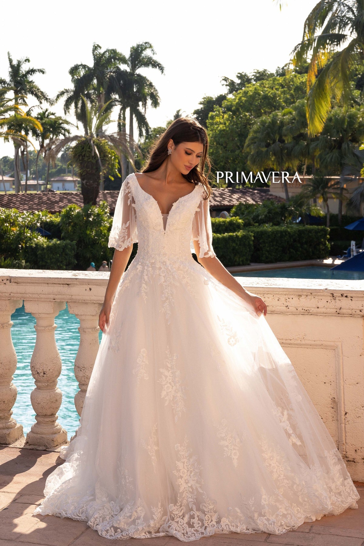 Spring Prom Bridal 11134 by Primavera Couture