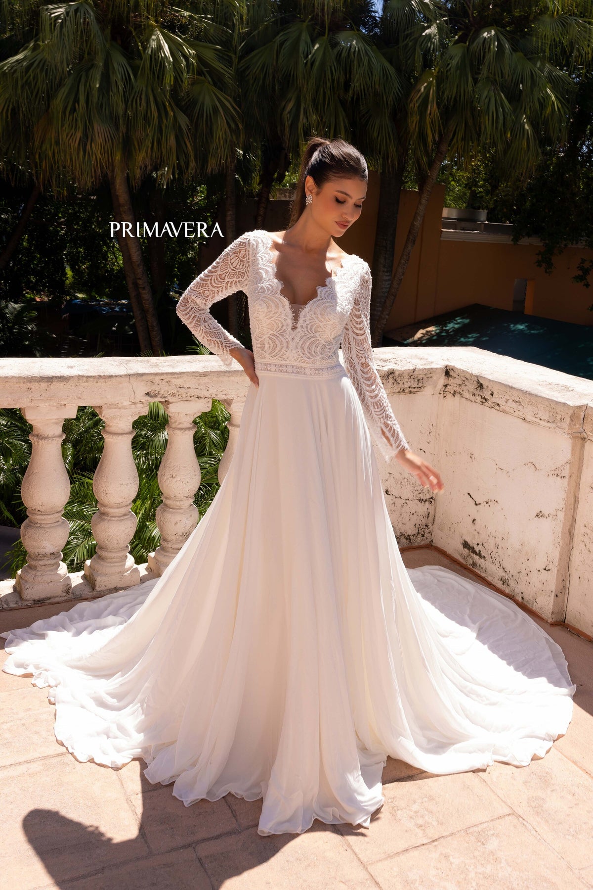 Spring Prom Bridal 11140 by Primavera Couture