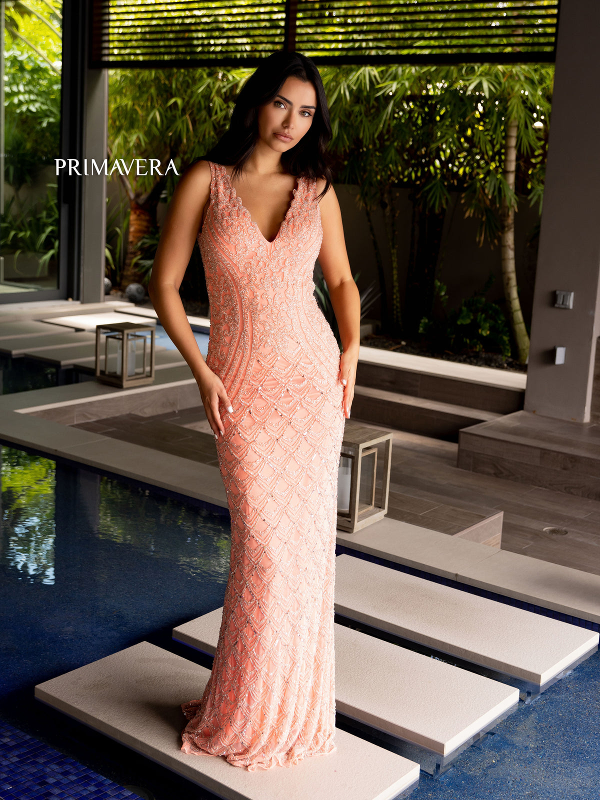 Spring Prom Couture 12102 by Primavera Couture