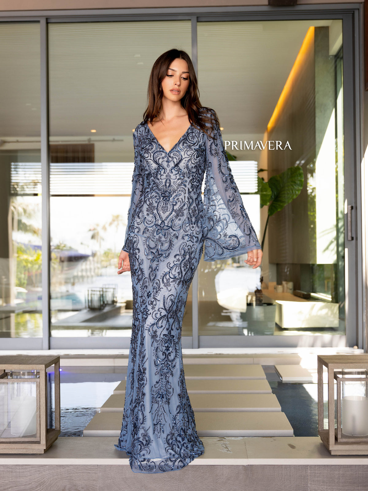 Spring Prom Evening 12164 by Primavera Couture