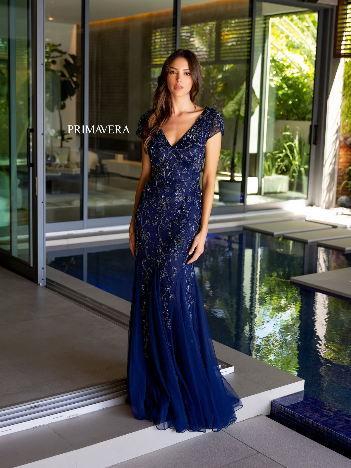 Spring Prom Mob 13112 by Primavera Couture