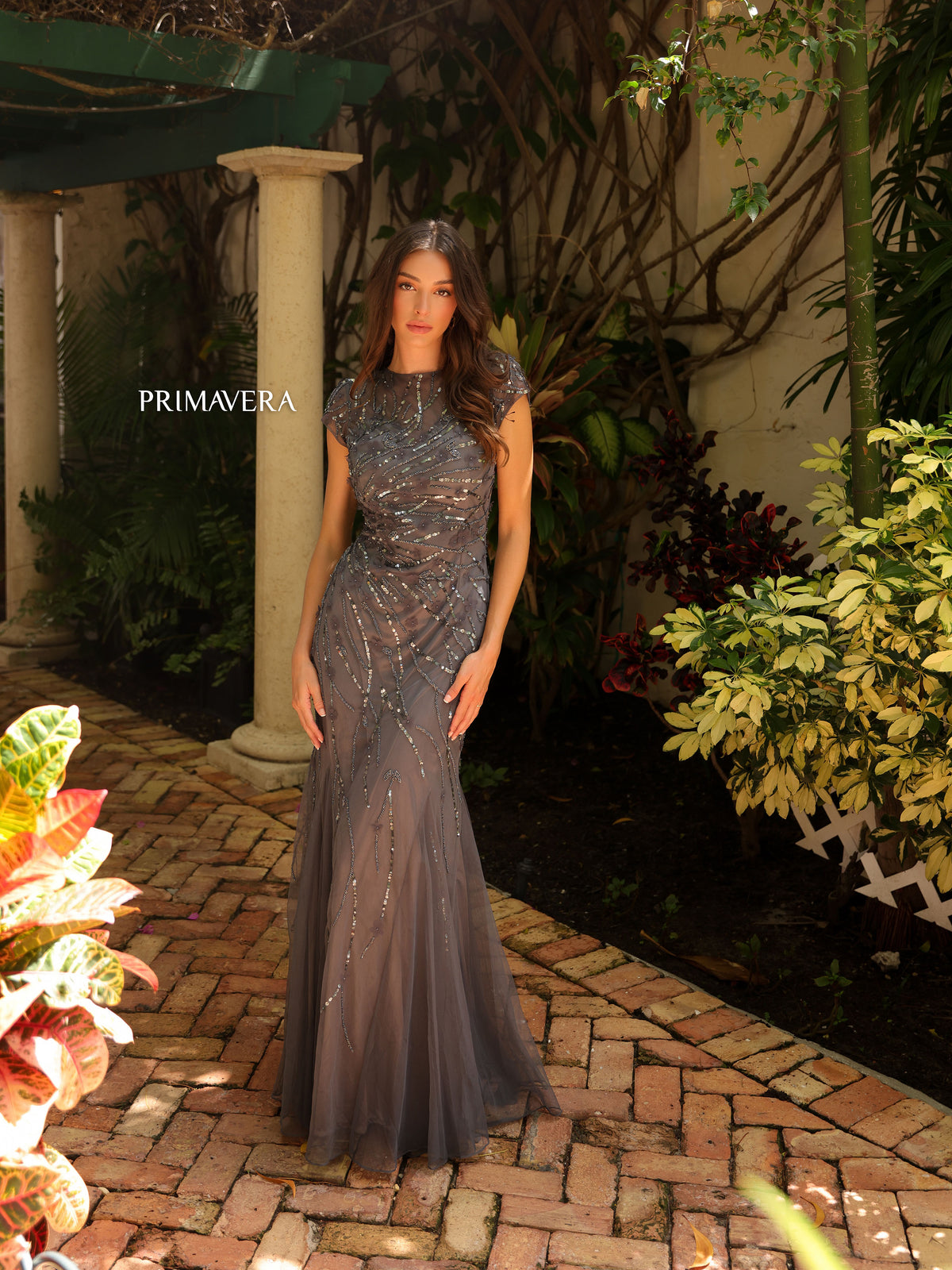 Spring Prom Mob 13114 by Primavera Couture