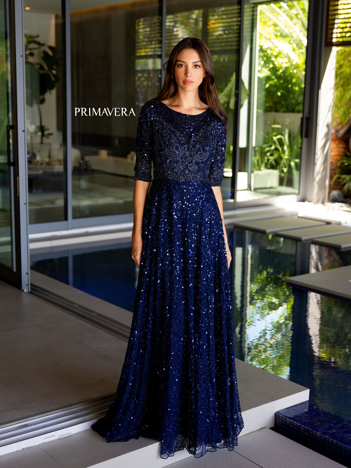Spring Prom Mob 13115 by Primavera Couture
