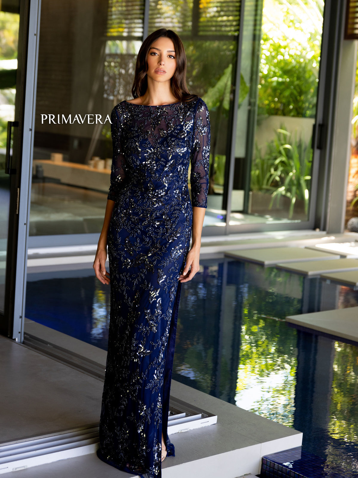 Spring Prom Mob 13116 by Primavera Couture