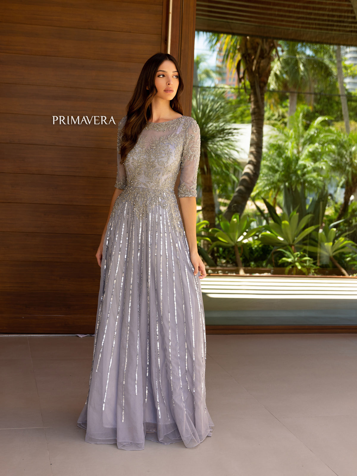 Spring Prom Mob 13120 by Primavera Couture