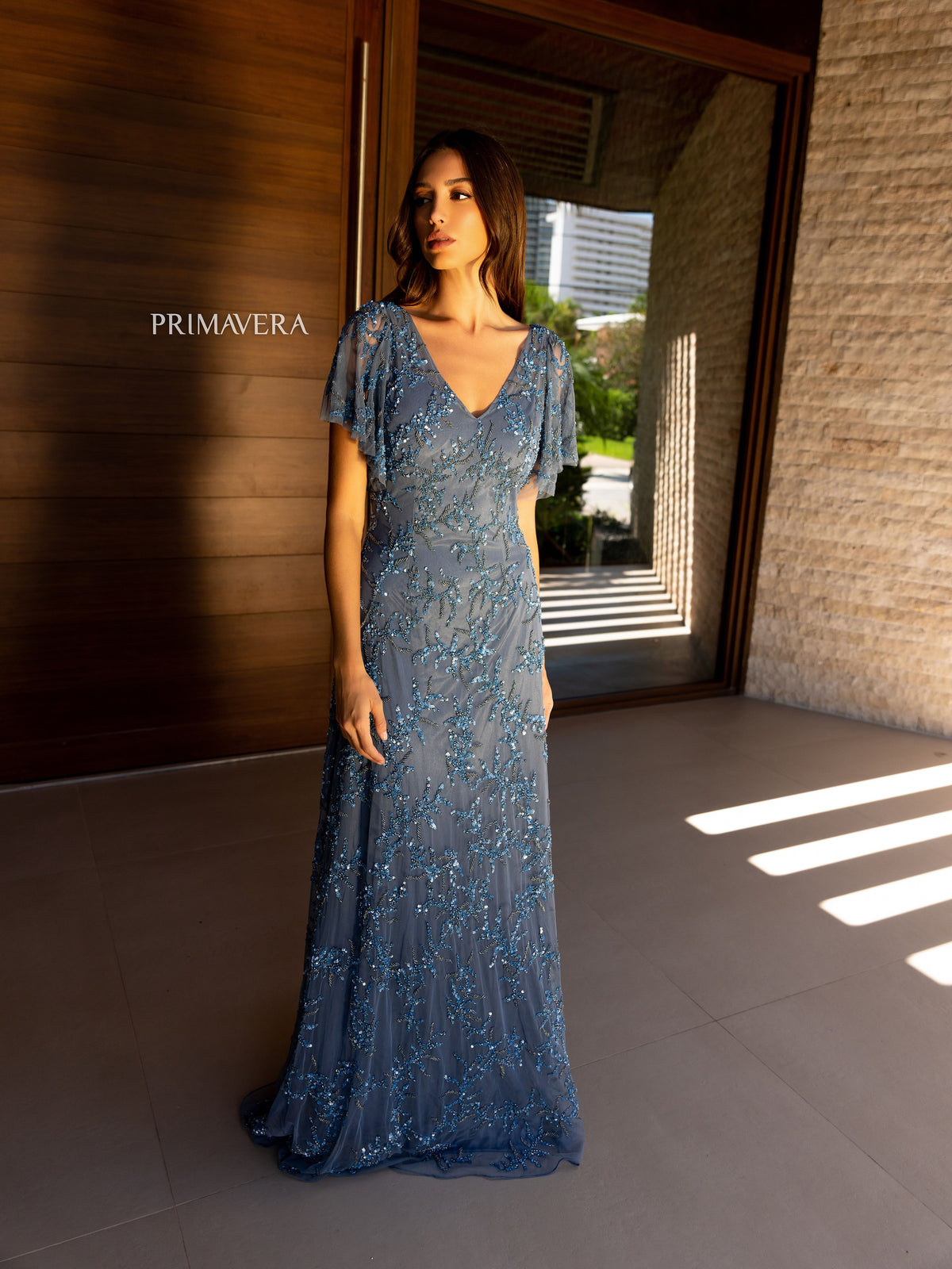 Spring Prom Mob 13124 by Primavera Couture