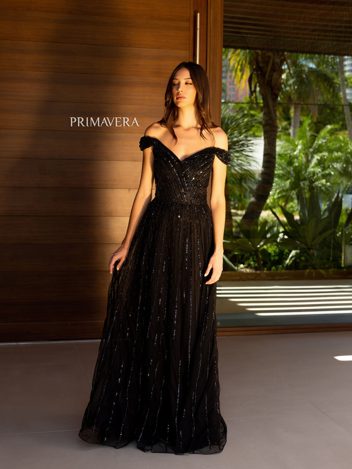 Spring Prom Mob 13125 by Primavera Couture