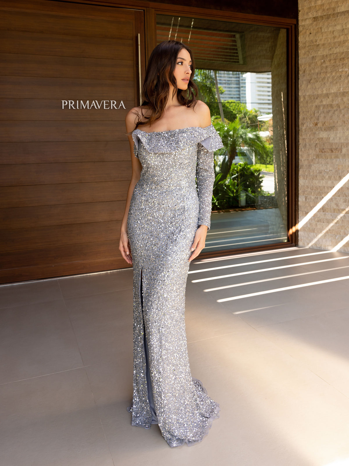 Spring Prom Mob 13127 by Primavera Couture