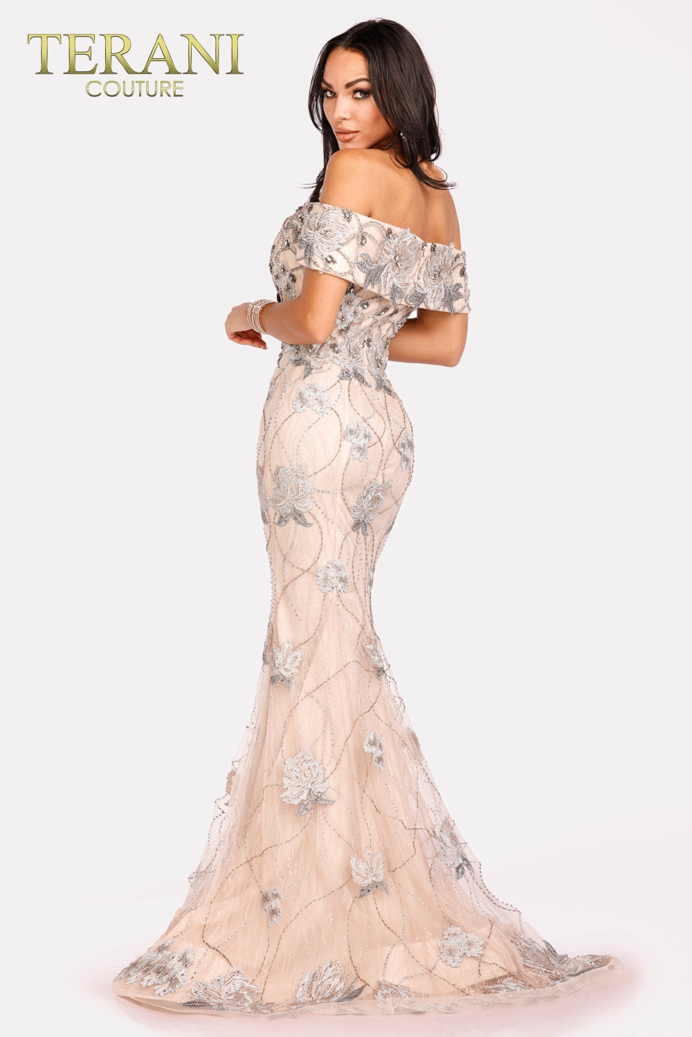 Terani Couture 231GL0416 Dress - view 3