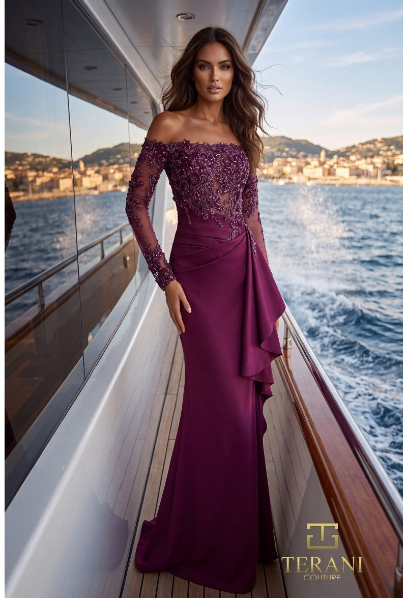 Terani Couture 262E7074 — official designer image