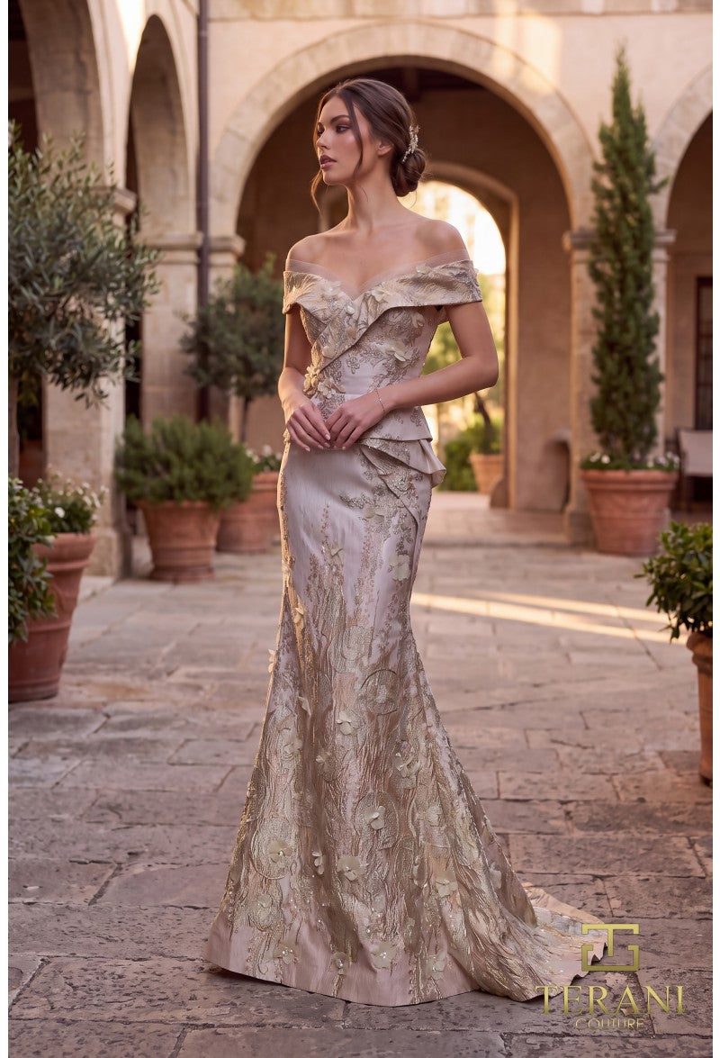 Terani Couture 262M7268 — official designer image