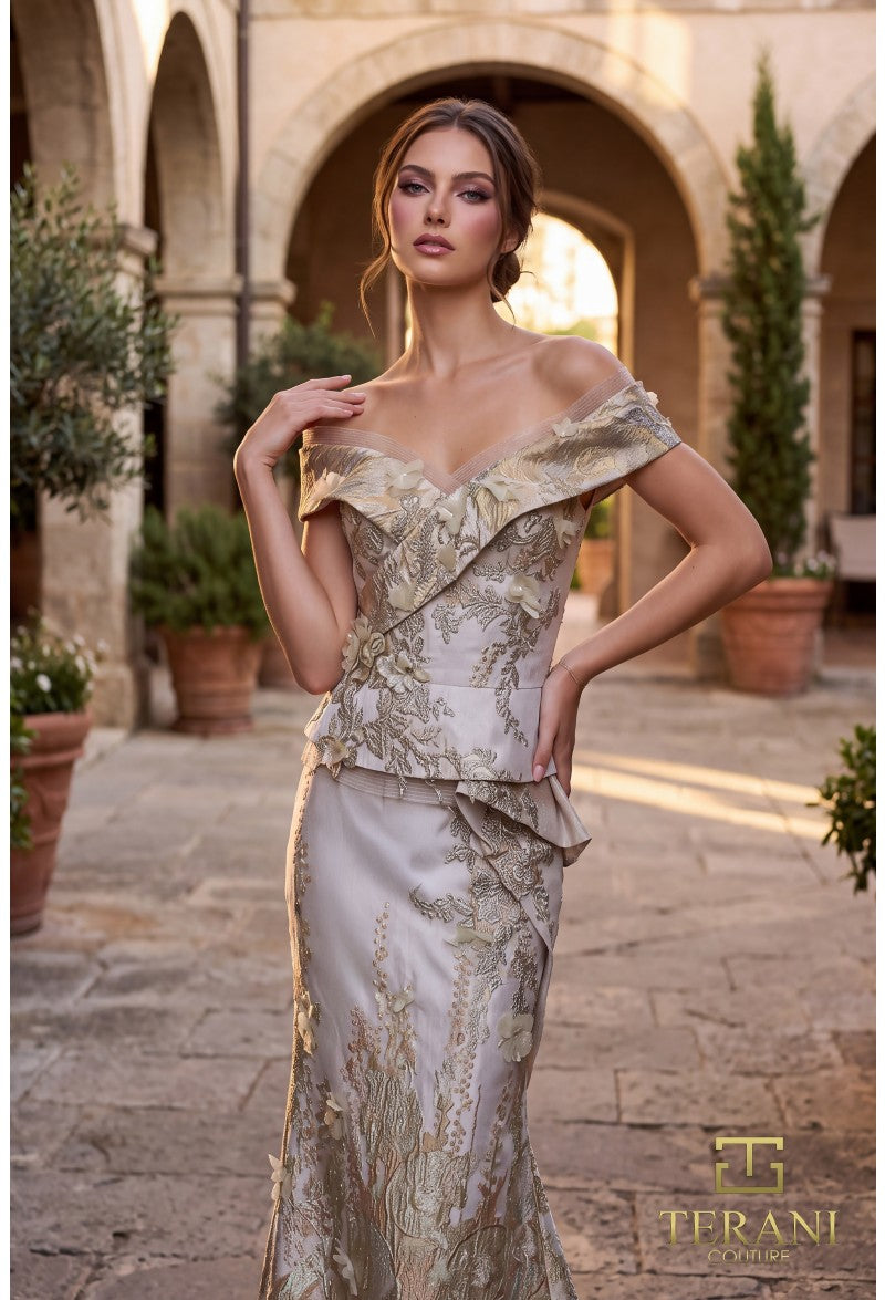 Terani Couture 262M7268 — official designer image