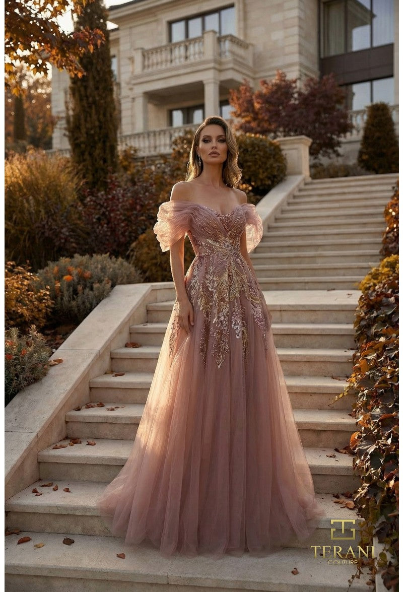 Terani Couture 262M7322 — official designer image