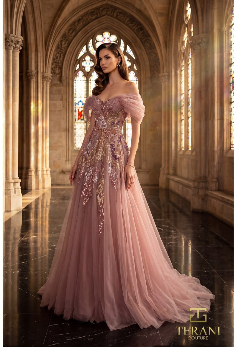 Terani Couture 262M7322 — official designer image