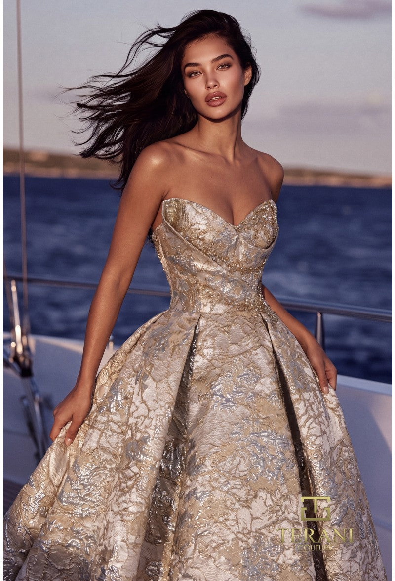 Terani Couture 271M8442 — official designer image