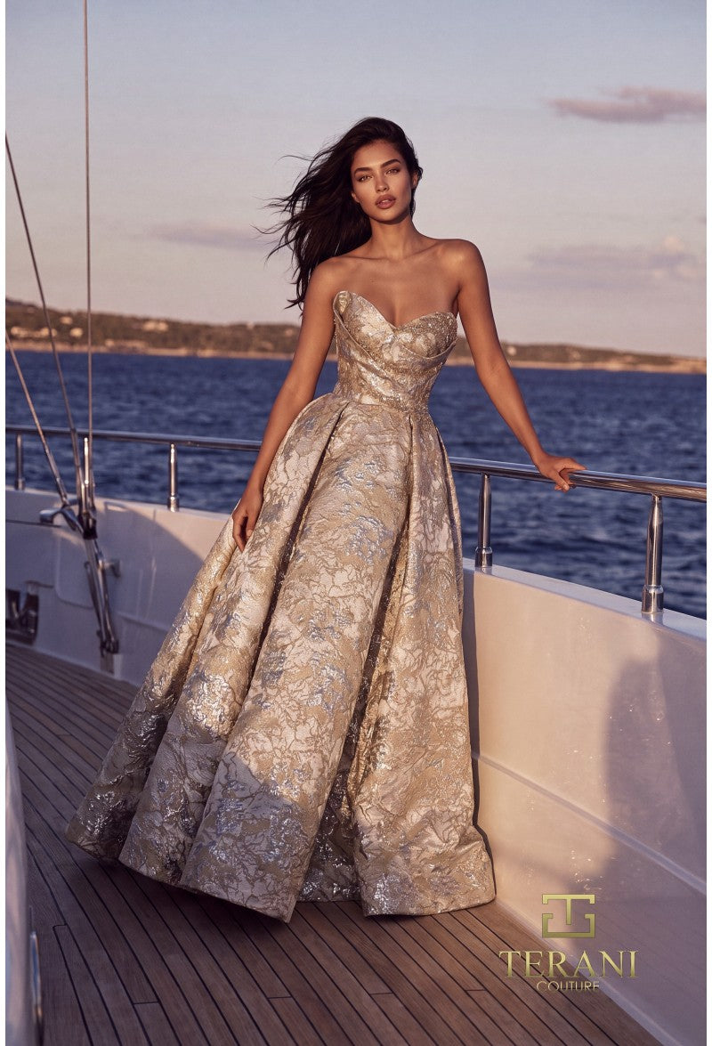 Terani Couture 271M8442 — official designer image