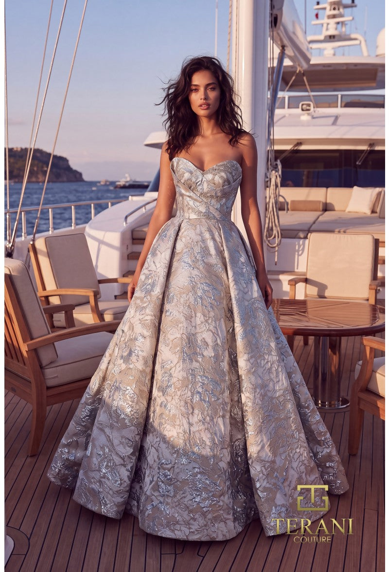 Terani Couture 271M8442 — official designer image